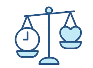 Icon Work-Life-Balance